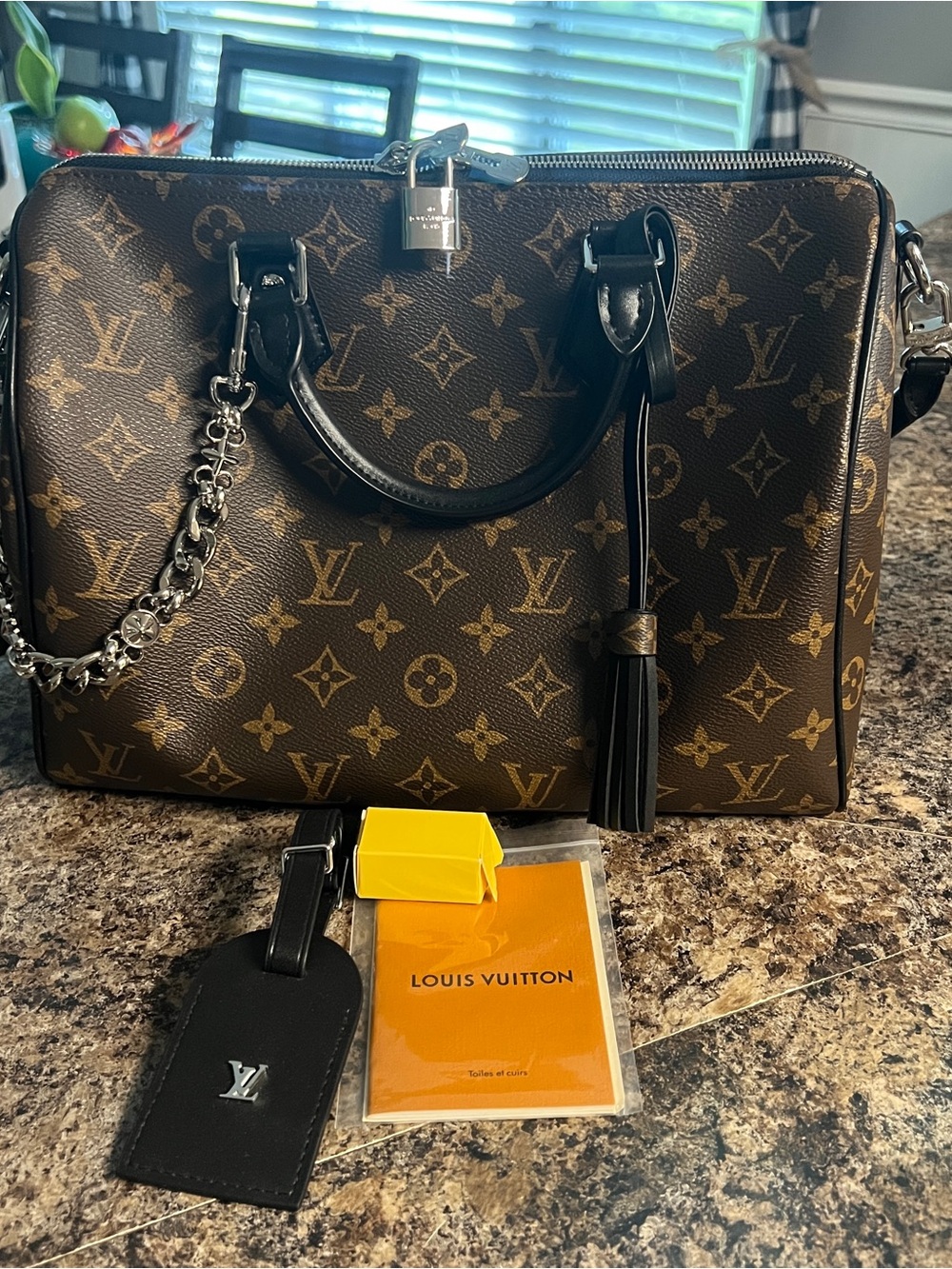 Brown Monogram Canvas handbag